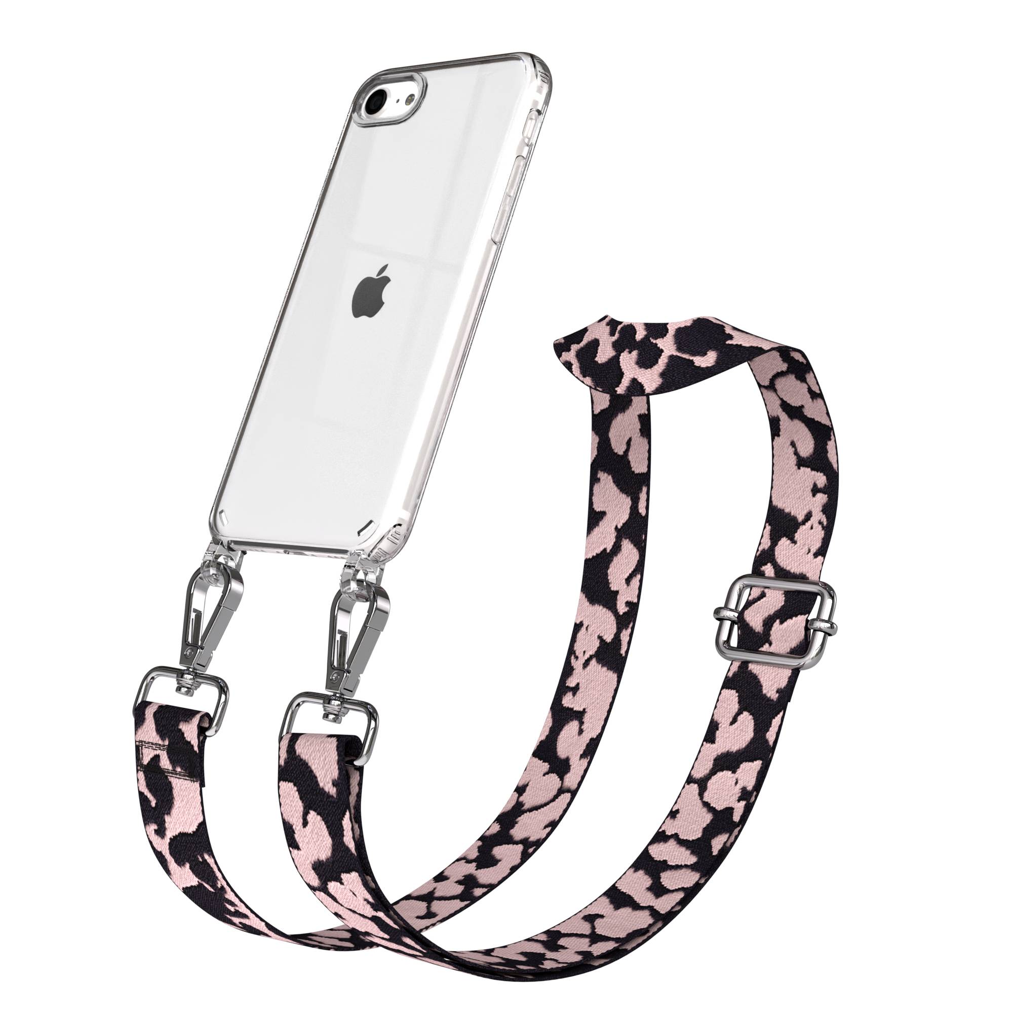 iPhone SE Handykette mit verstellbarem Band und Hülle von EAZY CASE 