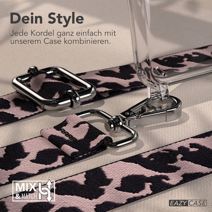 iPhone SE Handykette mit verstellbarem Band und Hülle von EAZY CASE 