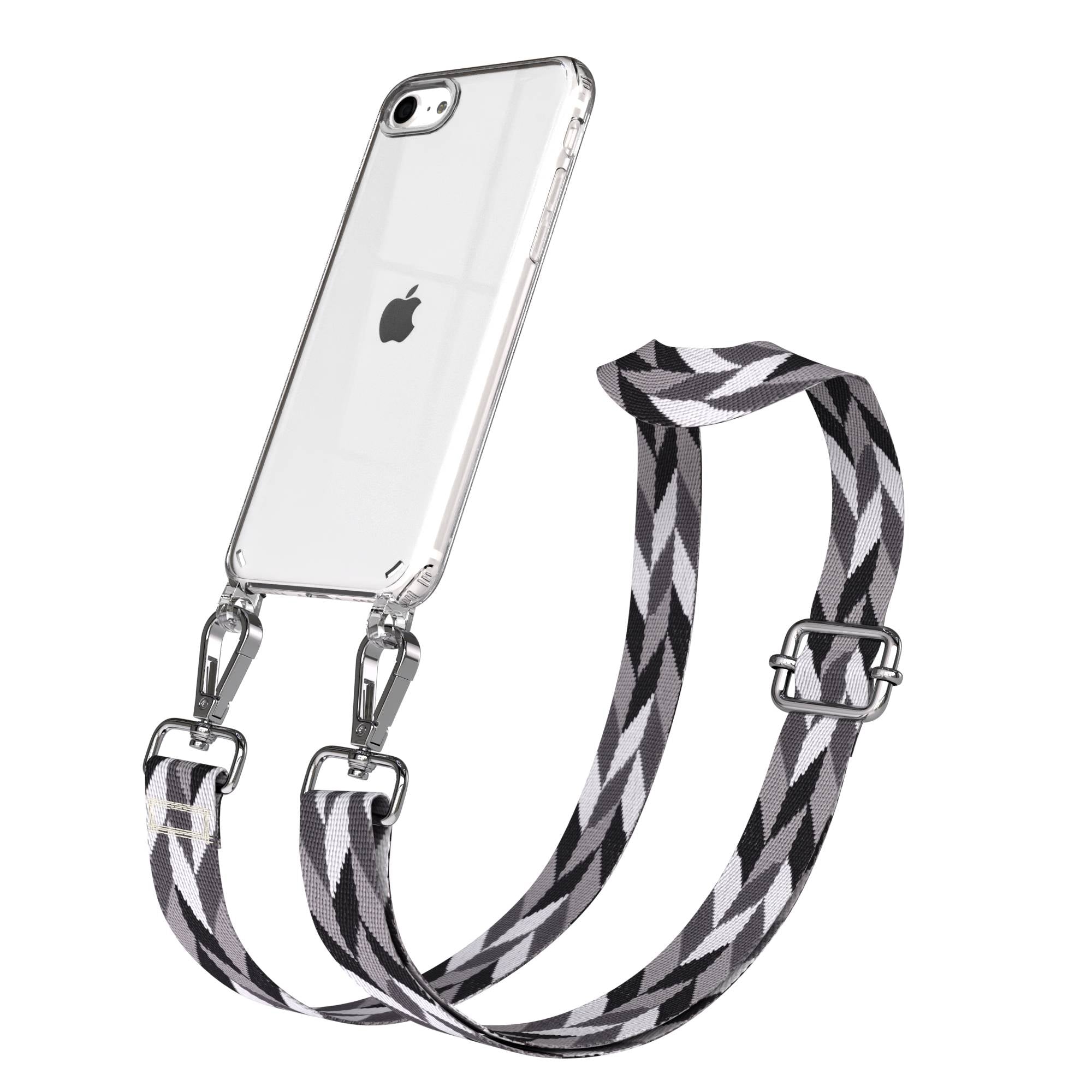 iPhone SE Handykette mit verstellbarem Band und Hülle von EAZY CASE 