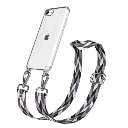 iPhone SE Handykette mit verstellbarem Band und Hülle von EAZY CASE 