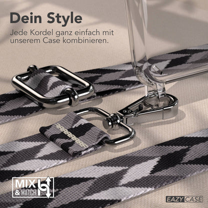 iPhone SE Handykette mit verstellbarem Band und Hülle von EAZY CASE 