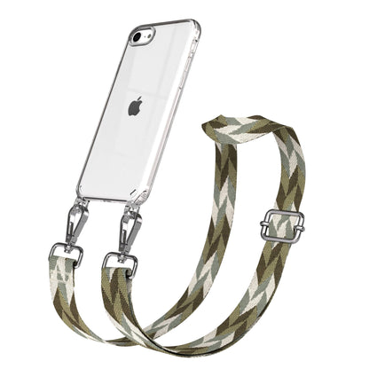 iPhone SE Handykette mit verstellbarem Band und Hülle von EAZY CASE 