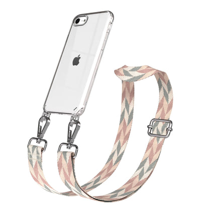 iPhone SE Handykette mit verstellbarem Band und Hülle von EAZY CASE 