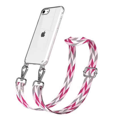 iPhone SE Handykette mit verstellbarem Band und Hülle von EAZY CASE 