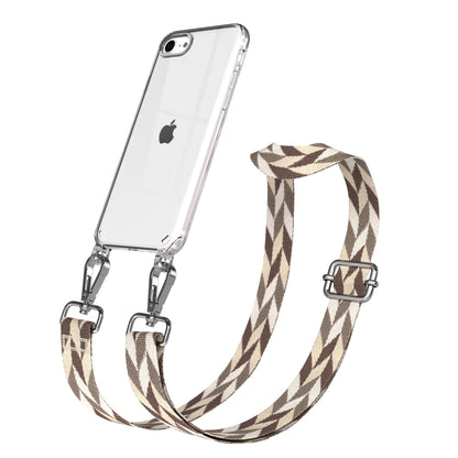 iPhone SE Handykette mit verstellbarem Band und Hülle von EAZY CASE 