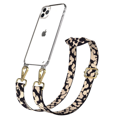 iPhone 11 Pro Max Handykette mit verstellbarem Boho Trageriemen von EAZY CASE 