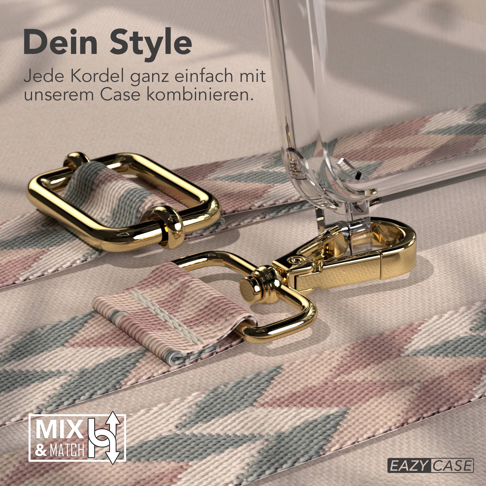 iPhone 11 Pro Max Handykette mit verstellbarem Boho Trageriemen von EAZY CASE 