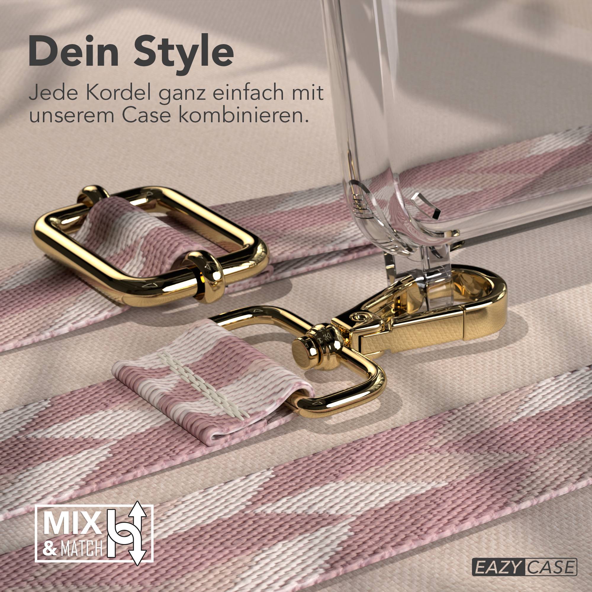 iPhone 11 Pro Max Handykette mit verstellbarem Boho Trageriemen von EAZY CASE 