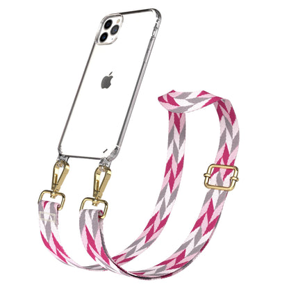 iPhone 11 Pro Max Handykette mit verstellbarem Boho Trageriemen von EAZY CASE 