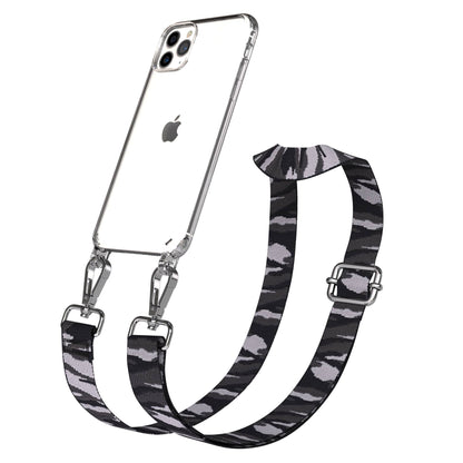iPhone 11 Pro Max Handykette mit verstellbarem Boho Trageriemen von EAZY CASE 