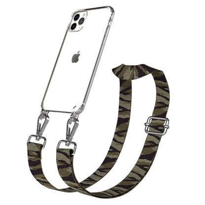 iPhone 11 Pro Max Handykette mit verstellbarem Boho Trageriemen von EAZY CASE 