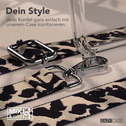 iPhone 11 Pro Max Handykette mit verstellbarem Boho Trageriemen von EAZY CASE 