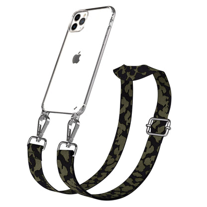iPhone 11 Pro Max Handykette mit verstellbarem Boho Trageriemen von EAZY CASE 
