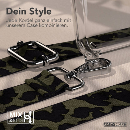 iPhone 11 Pro Max Handykette mit verstellbarem Boho Trageriemen von EAZY CASE 