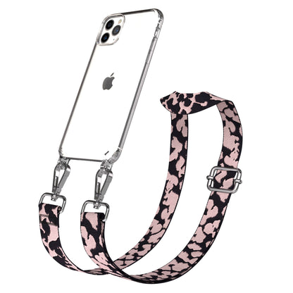 iPhone 11 Pro Max Handykette mit verstellbarem Boho Trageriemen von EAZY CASE 