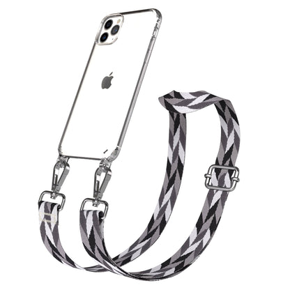 iPhone 11 Pro Max Handykette mit verstellbarem Boho Trageriemen von EAZY CASE 