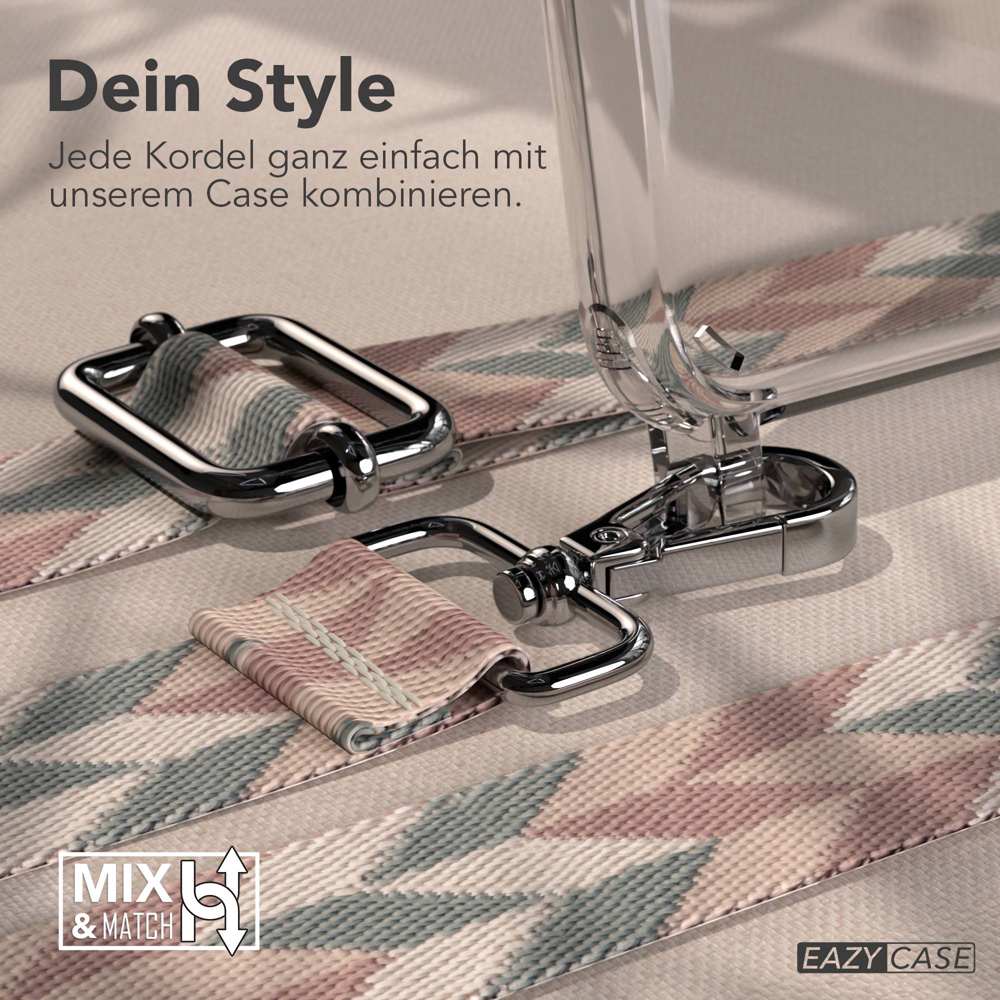 iPhone 11 Pro Max Handykette mit verstellbarem Boho Trageriemen von EAZY CASE 