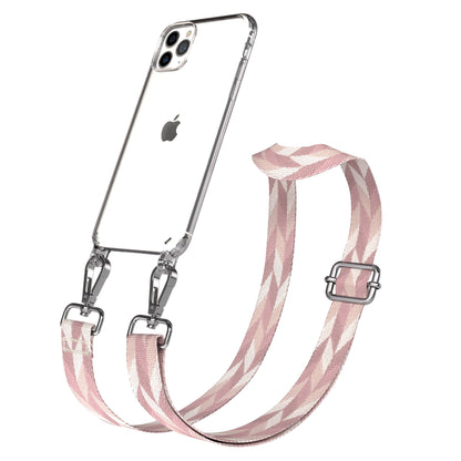 iPhone 11 Pro Max Handykette mit verstellbarem Boho Trageriemen von EAZY CASE 