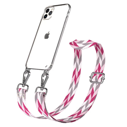 iPhone 11 Pro Max Handykette mit verstellbarem Boho Trageriemen von EAZY CASE 