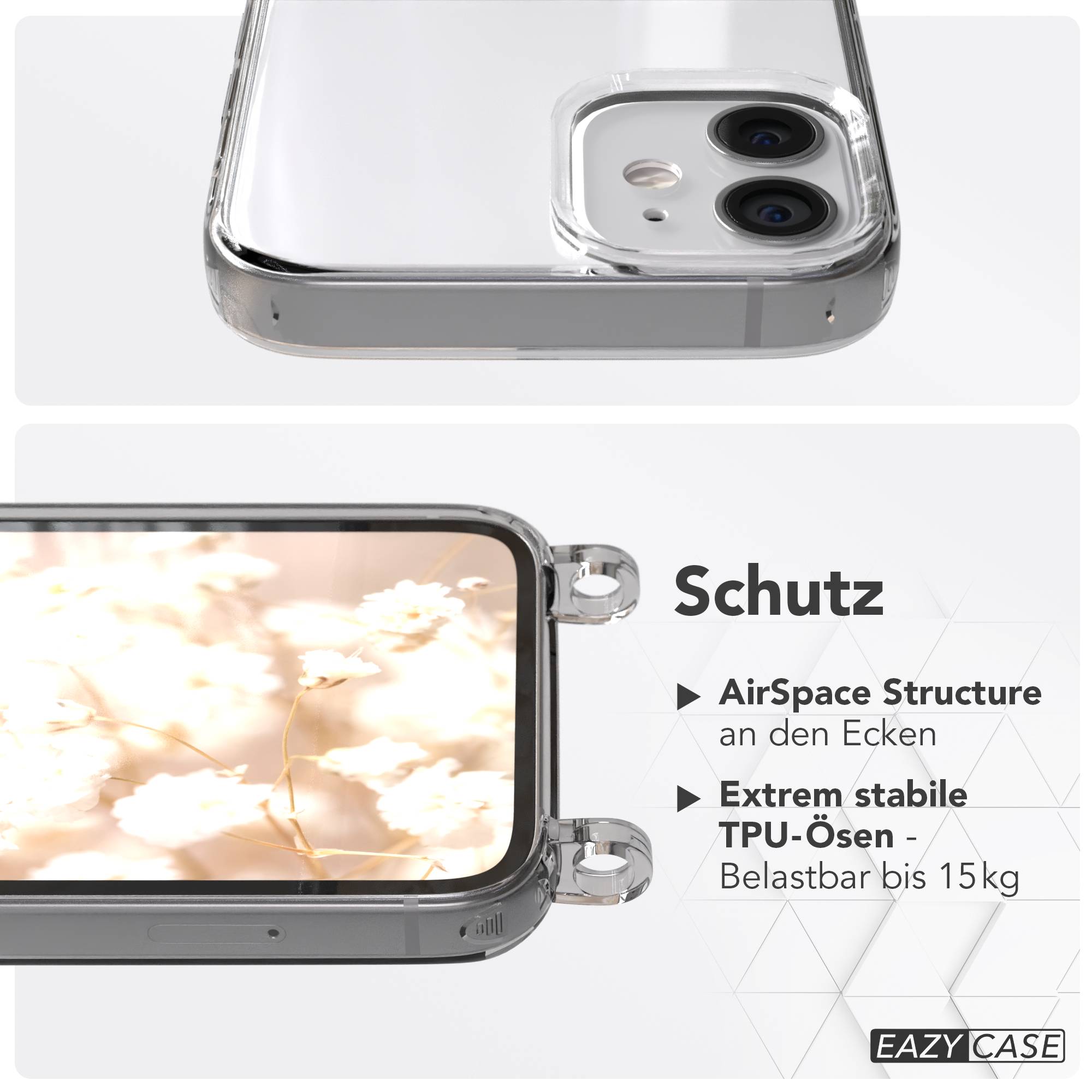 iPhone 12 Mini Handykette mit verstellbarem Boho Band von EAZY CASE 