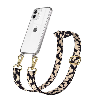 iPhone 12 Mini Handykette mit verstellbarem Boho Band von EAZY CASE 