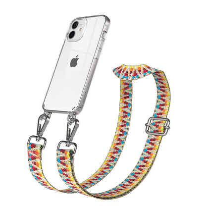 iPhone 12 Mini Handykette mit verstellbarem Boho Band von EAZY CASE 