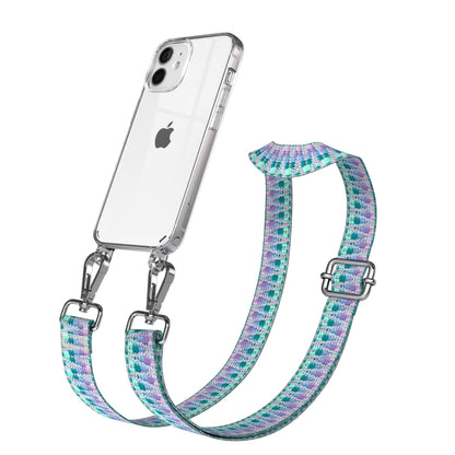 iPhone 12 Mini Handykette mit verstellbarem Boho Band von EAZY CASE 