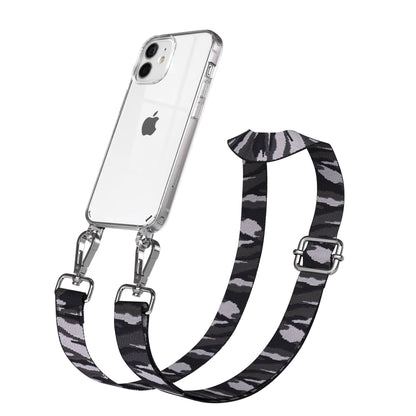 iPhone 12 Mini Handykette mit verstellbarem Boho Band von EAZY CASE 