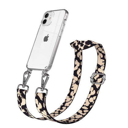 iPhone 12 Mini Handykette mit verstellbarem Boho Band von EAZY CASE 