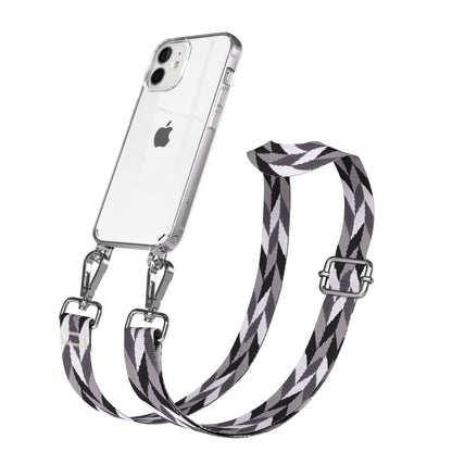 iPhone 12 Mini Handykette mit verstellbarem Boho Band von EAZY CASE 