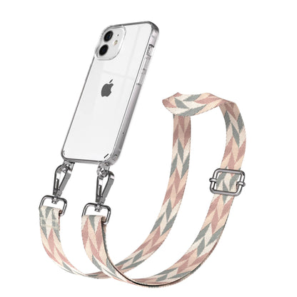 iPhone 12 Mini Handykette mit verstellbarem Boho Band von EAZY CASE 