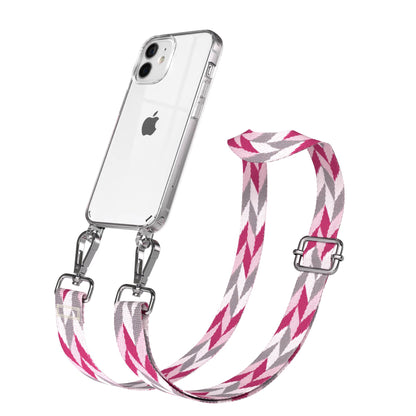 iPhone 12 Mini Handykette mit verstellbarem Boho Band von EAZY CASE 