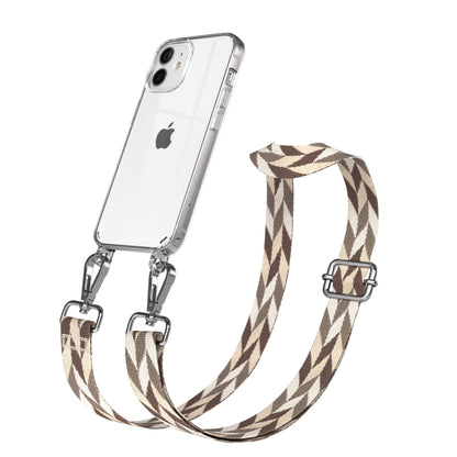 iPhone 12 Mini Handykette mit verstellbarem Boho Band von EAZY CASE 