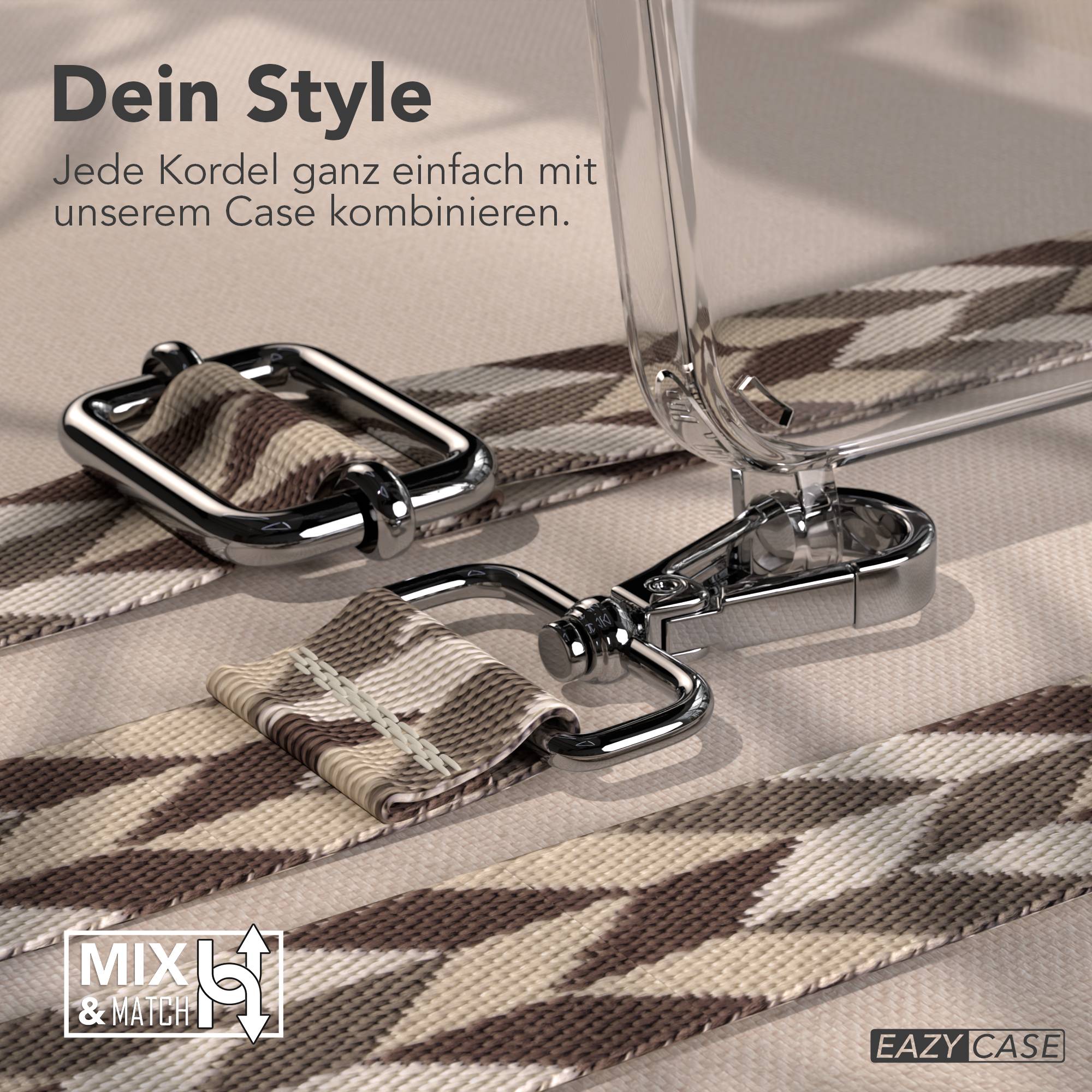 iPhone 12 Mini Handykette mit verstellbarem Boho Band von EAZY CASE 