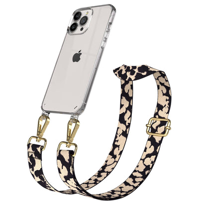 iPhone 13 Pro Max Handykette mit Boho Band verstellbar EAZY CASE 