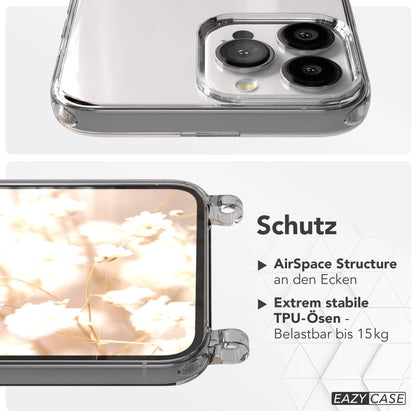 iPhone 13 Pro Max Handykette mit Boho Band verstellbar EAZY CASE 
