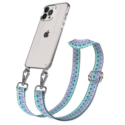 iPhone 13 Pro Max Handykette mit Boho Band verstellbar EAZY CASE 