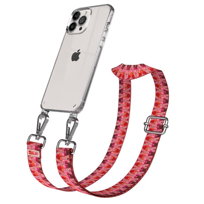 iPhone 13 Pro Max Handykette mit Boho Band verstellbar EAZY CASE 