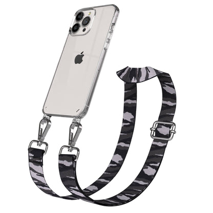 iPhone 13 Pro Max Handykette mit Boho Band verstellbar EAZY CASE 