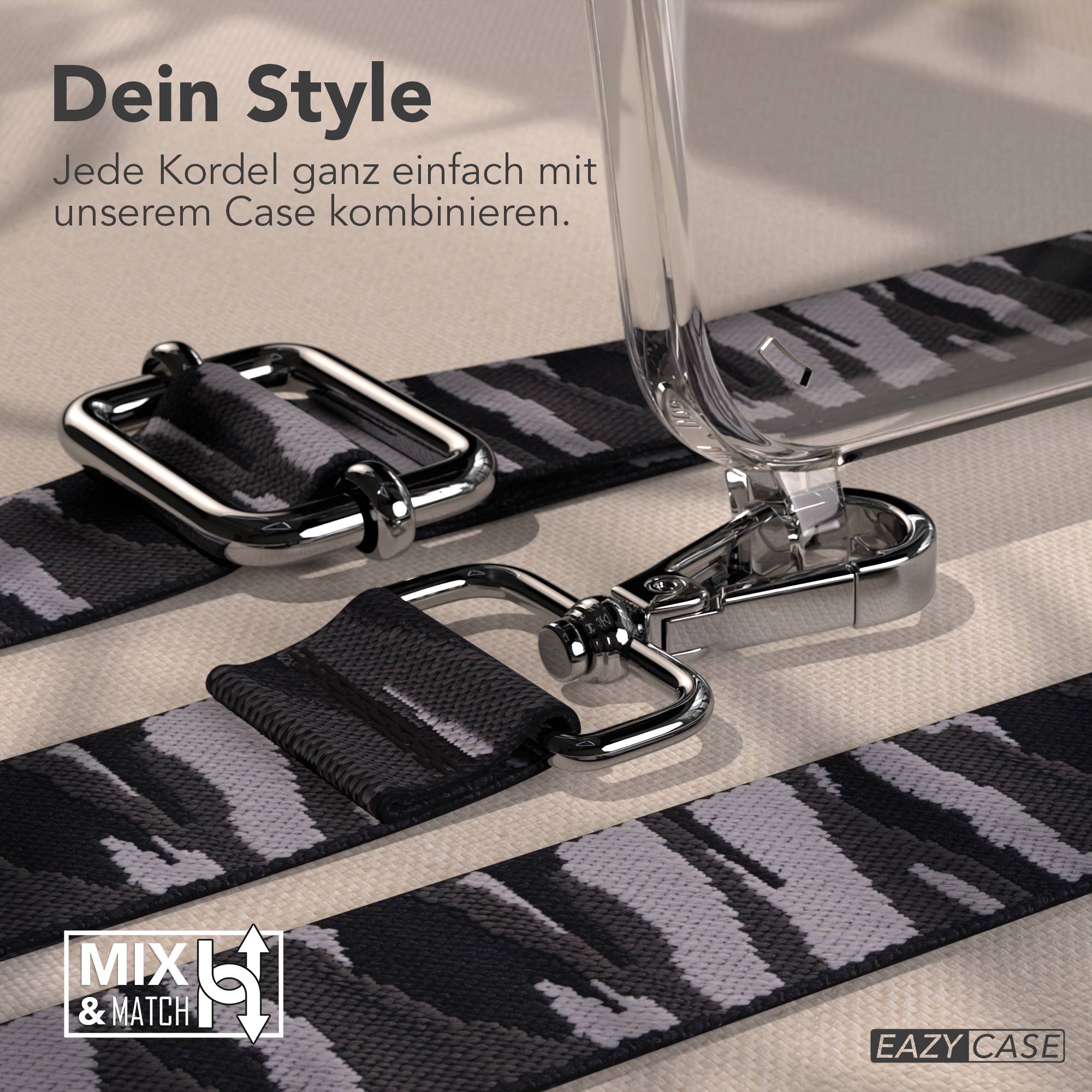 iPhone 13 Pro Max Handykette mit Boho Band verstellbar EAZY CASE 