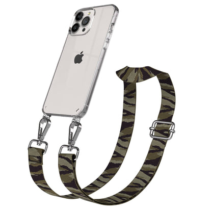 iPhone 13 Pro Max Handykette mit Boho Band verstellbar EAZY CASE 