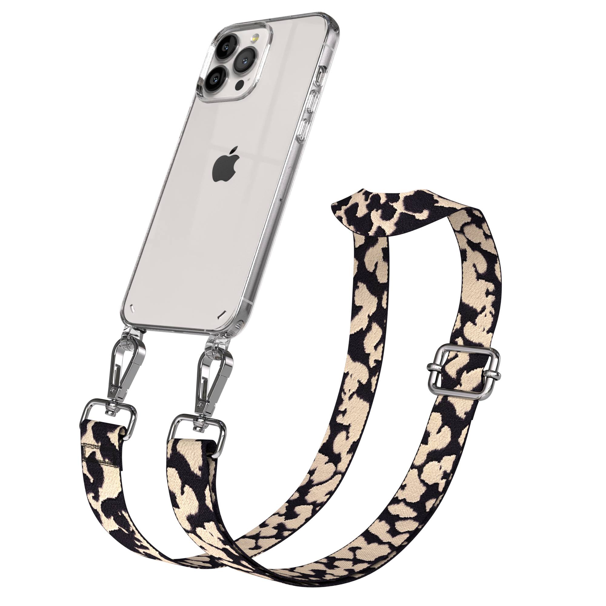 iPhone 13 Pro Max Handykette mit Boho Band verstellbar EAZY CASE 