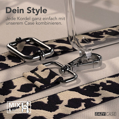 iPhone 13 Pro Max Handykette mit Boho Band verstellbar EAZY CASE 