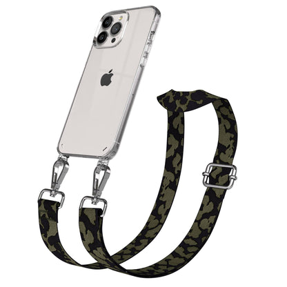 iPhone 13 Pro Max Handykette mit Boho Band verstellbar EAZY CASE 