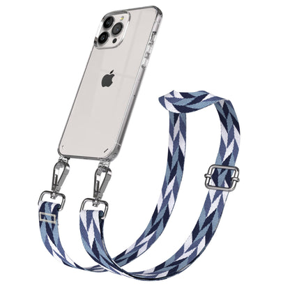iPhone 13 Pro Max Handykette mit Boho Band verstellbar EAZY CASE 