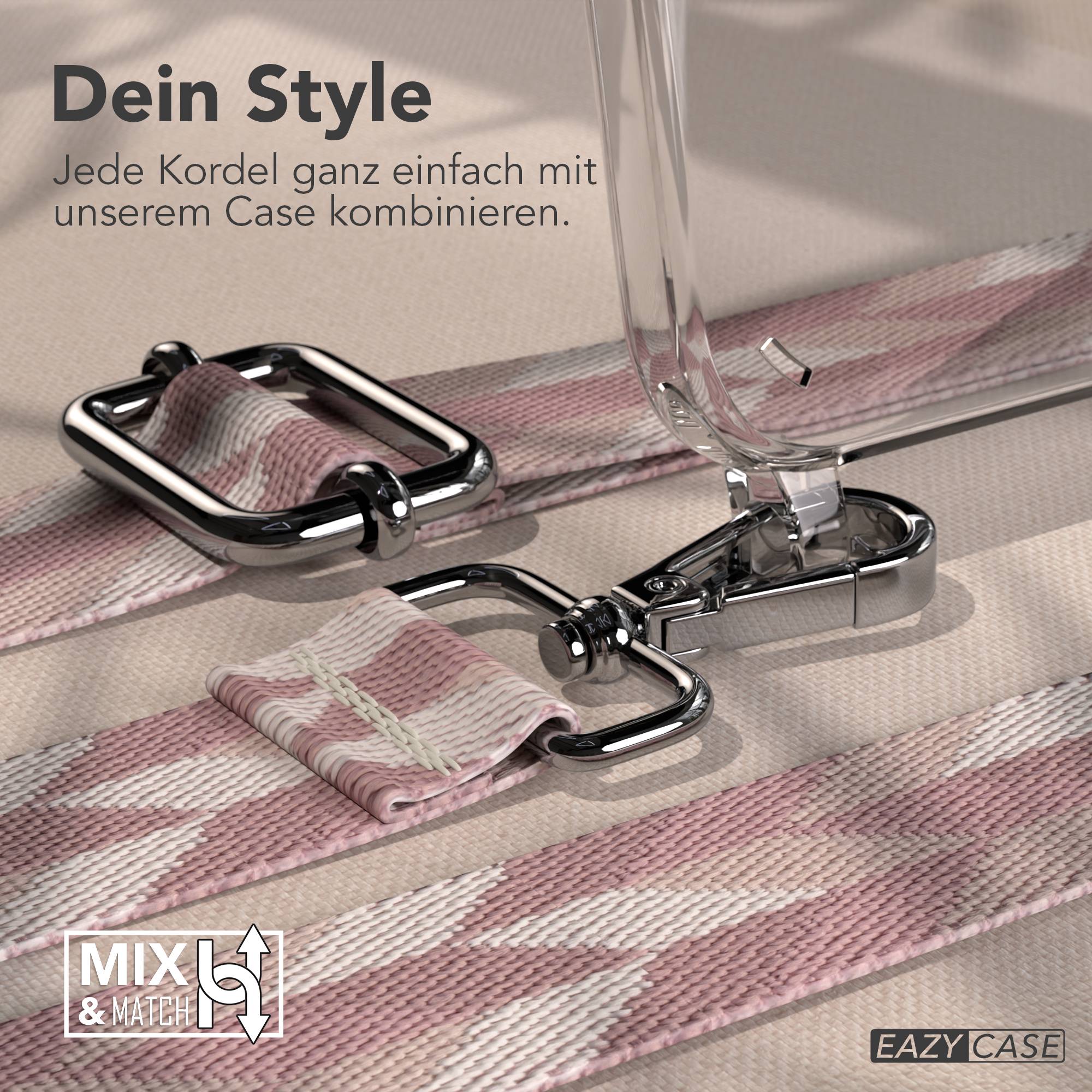iPhone 13 Pro Max Handykette mit Boho Band verstellbar EAZY CASE 