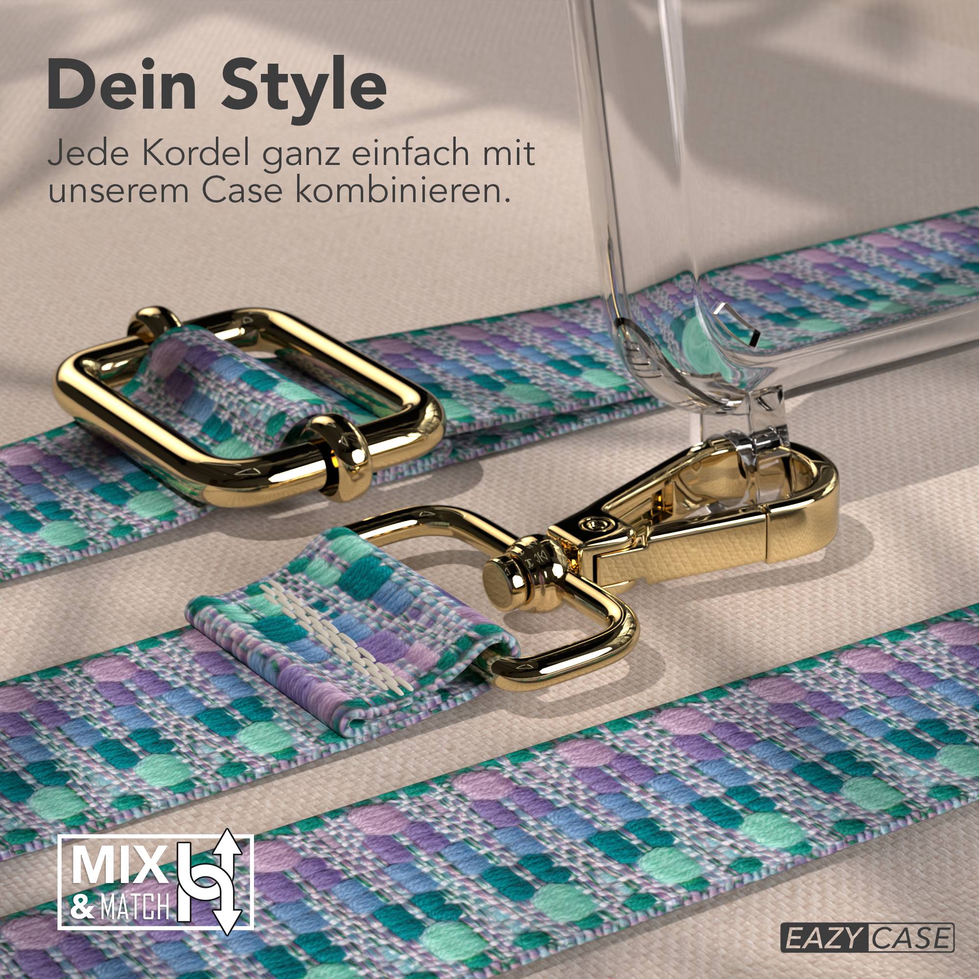iPhone 11 Pro Handykette mit verstellbarem Boho Band EAZY CASE 
