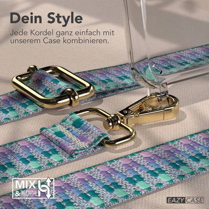 iPhone 11 Pro Handykette mit verstellbarem Boho Band EAZY CASE 