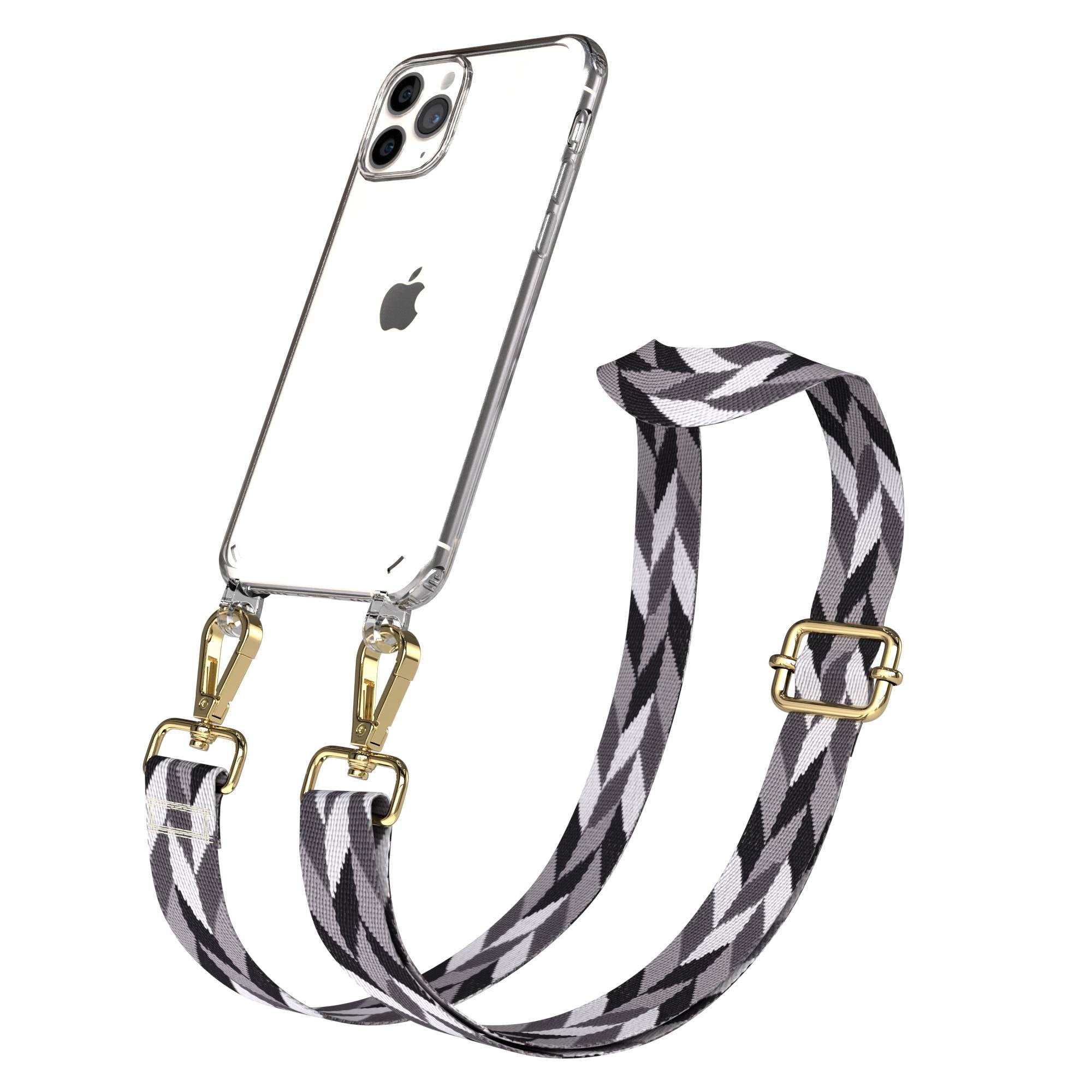 iPhone 11 Pro Handykette mit verstellbarem Boho Band EAZY CASE 