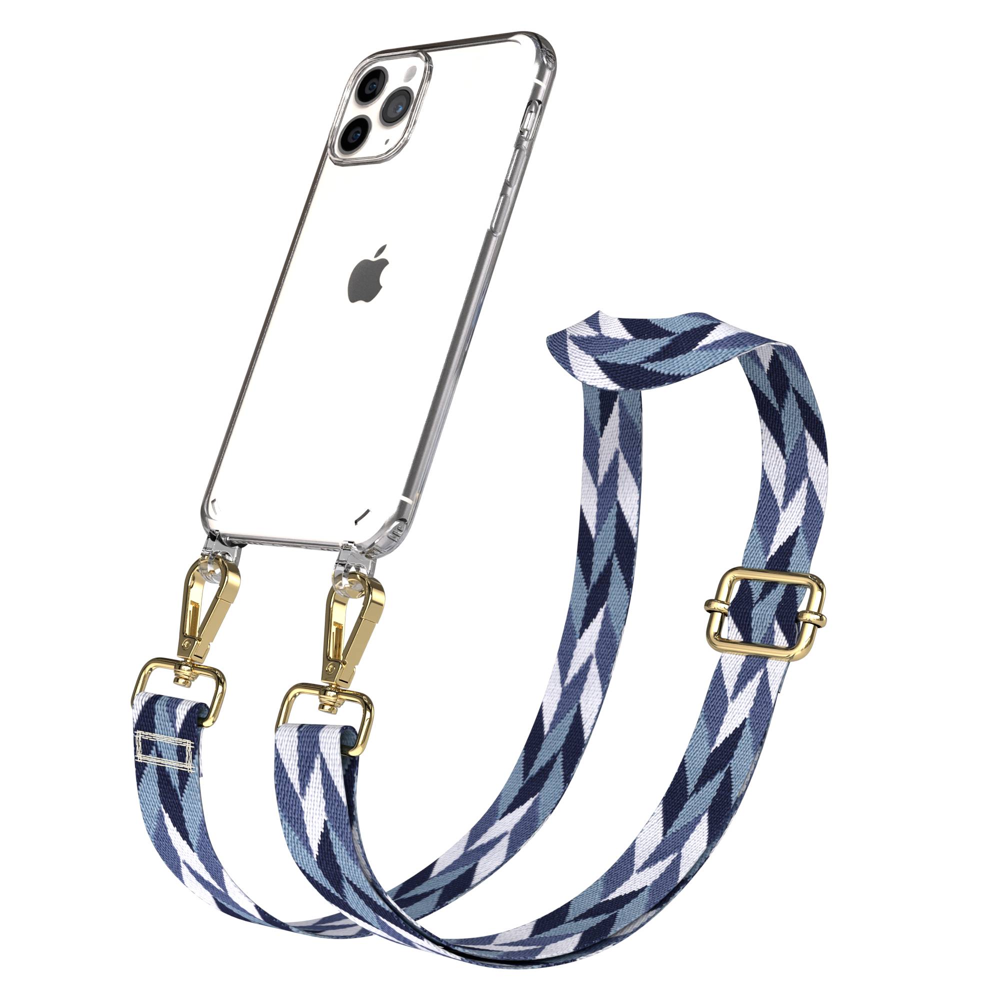 iPhone 11 Pro Handykette mit verstellbarem Boho Band EAZY CASE 